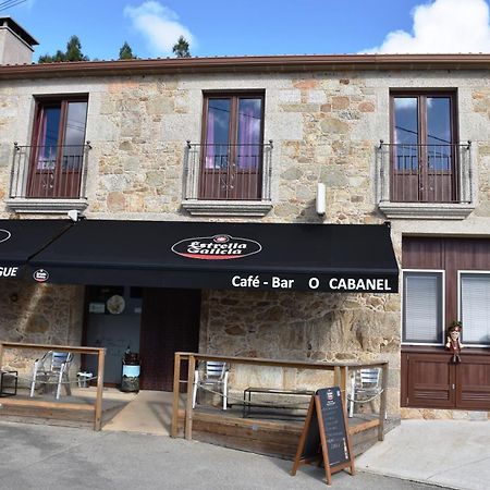 O Cabanel Albergue-Bar Villastose Exterior foto